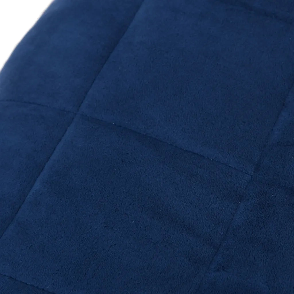 Coperta Ponderata Blu 140x200 cm 6 kg Tessuto 3154851