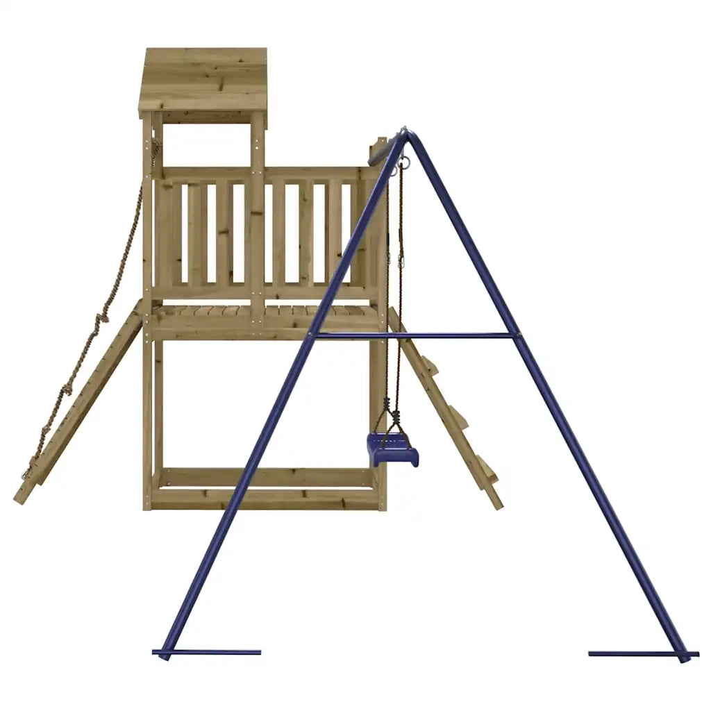 Set da Gioco da Esterno in Legno di Pino Impregnato CFW6032717