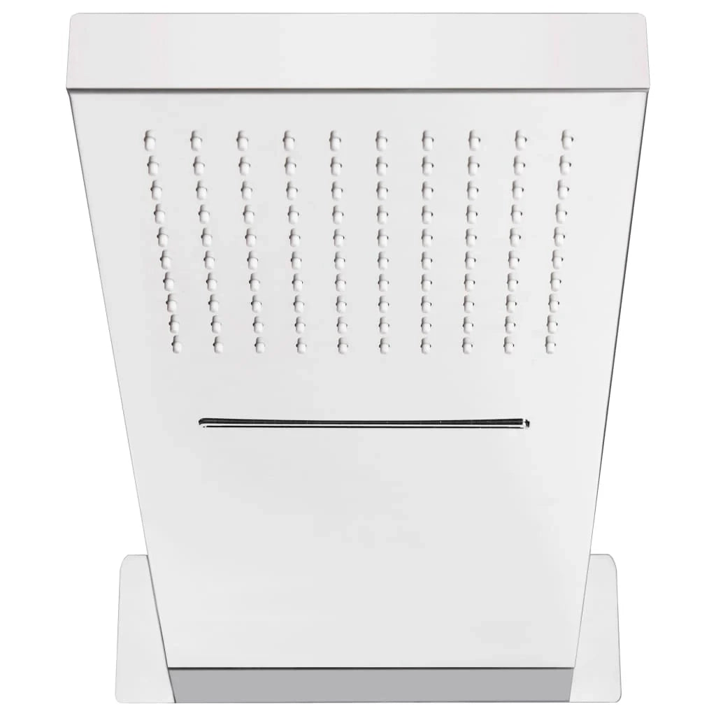 Soffione doccia a parete in acciaio inox 201 Silver 02_0002098
