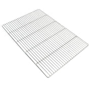 Griglia quadrata in acciaio inox 60 x 40 cm accessorio griglia 16_0001856