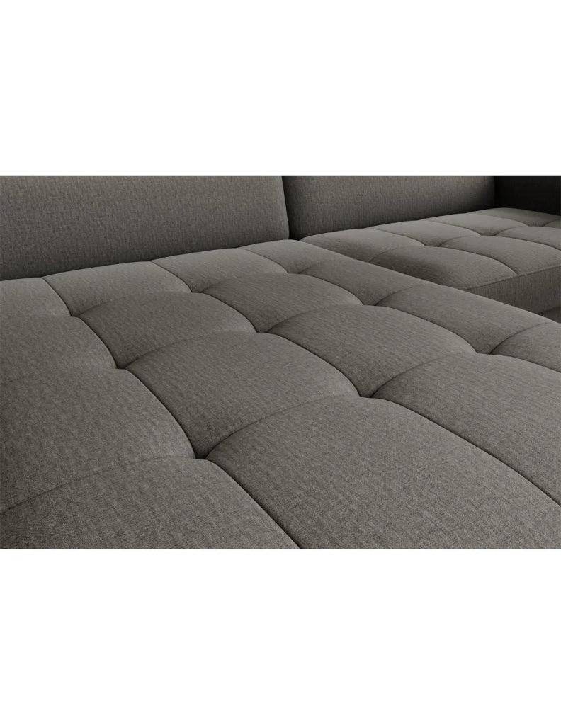 Divano ad angolo collezione GOUMSI colore Grigio scuro