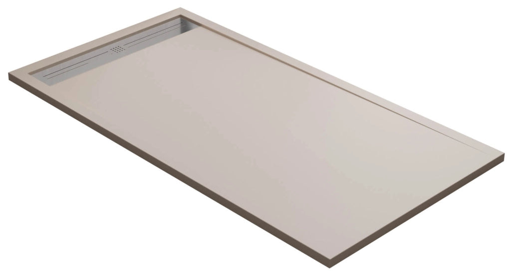 Piatto Doccia 90x130 cm in Pietra Bonussi Trivor Crema