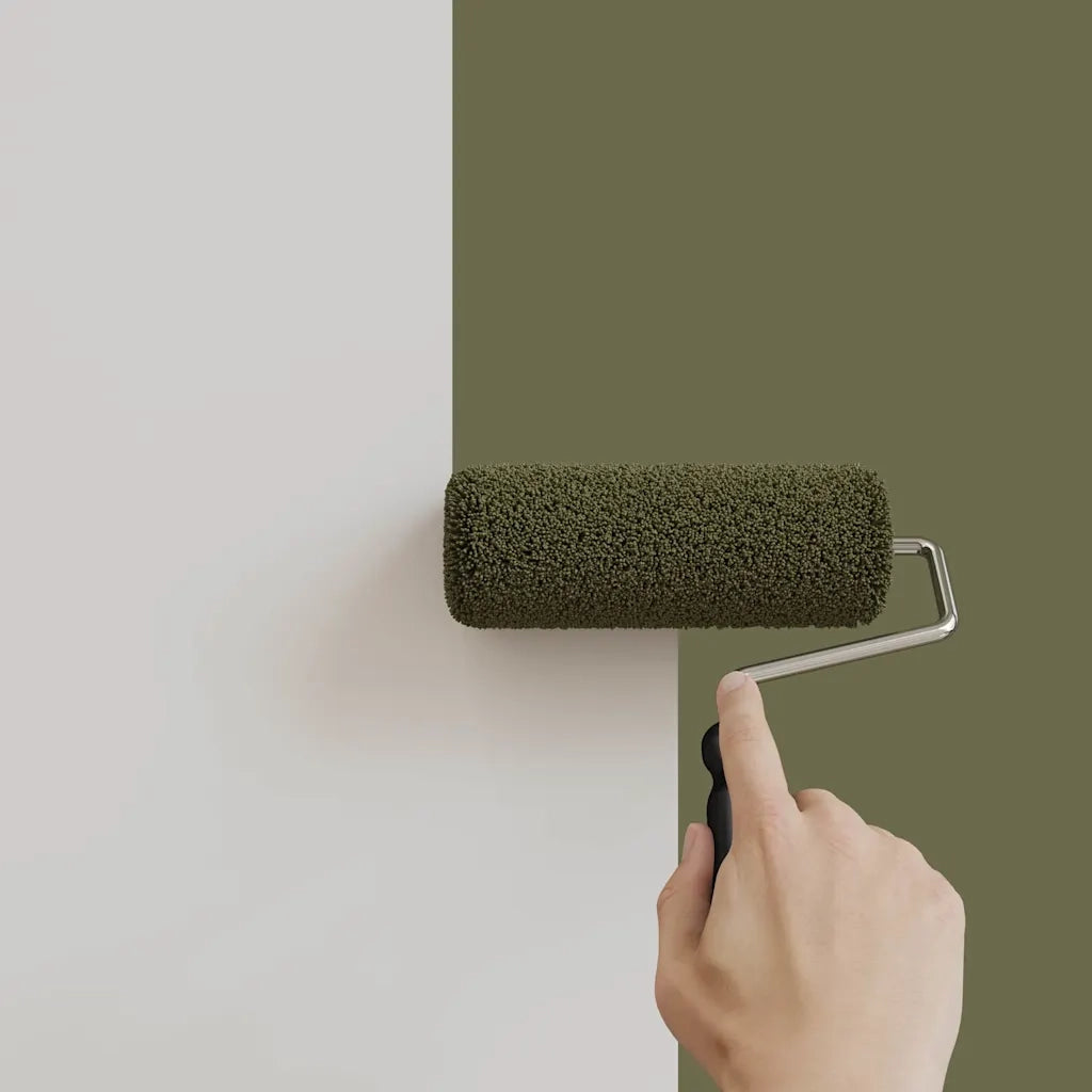 Pittura murale Verde 2,5 L Stampa da parete CFW5201859