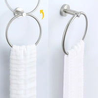 Portasciugamano Da Bagno 332915 Mist 05 Brush Nickiel