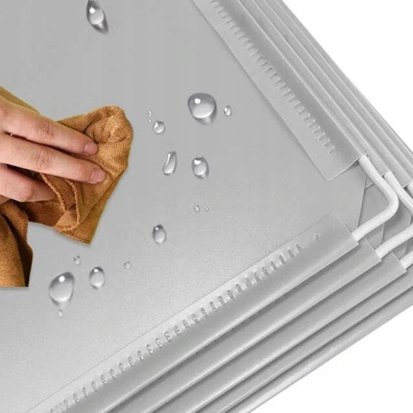 Grande Armadio Modulare Bianco 183x183x47 cm Capiente