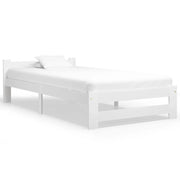 Giroletto Bianco in Legno Massello di Pino 100x200 cm cod mxl 62751