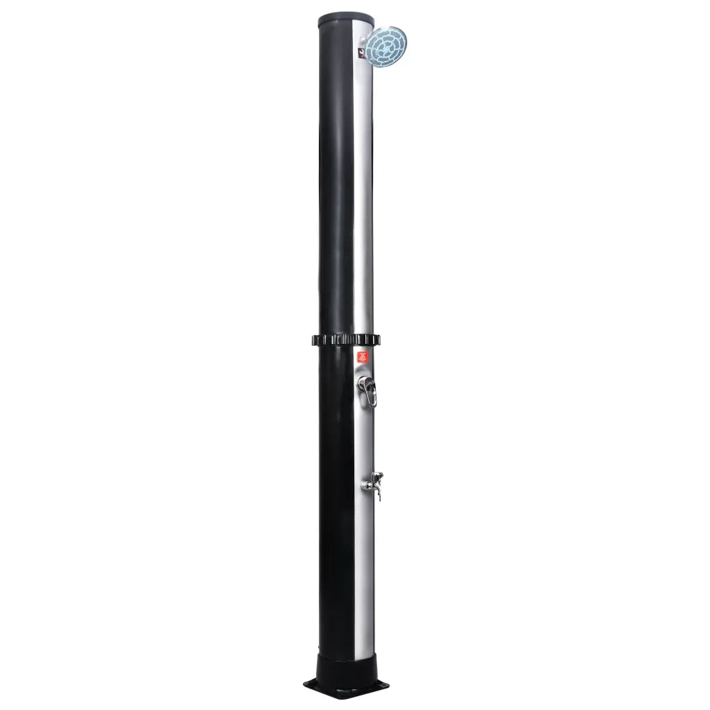 Outdoor Doccia Solare da Giardino con Soffione e Rubinetto 40 L CFW3990352