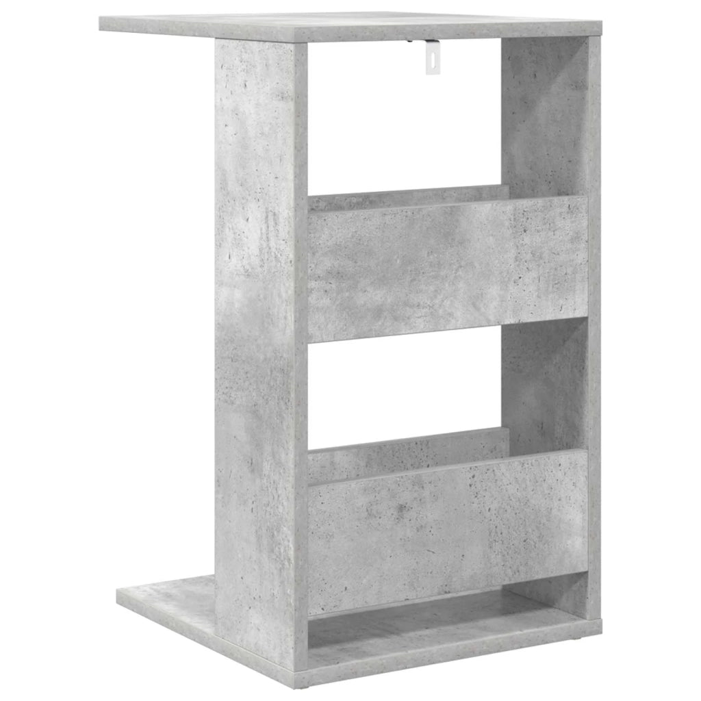 Tavolo laterale Grigio cemento 40 x 35 x 60,5 cm 8000343