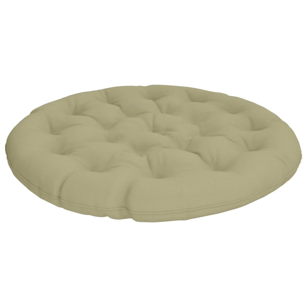 Cuscino per Sedia Papasan VIANEN 100% Poliestere Verde chiaro 953963
