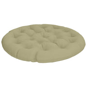 Cuscino per Sedia Papasan VIANEN 100% Poliestere Verde chiaro 953963