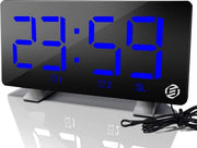 Radio Alarmando con Funzione di Risveglio - Radio a Batteria - Radio da Soggiorno - Radio con Funzione di Risveglio e Sveglia - Radio DAB - Radio con Funzione di Risveglio e Rilevamento DAB