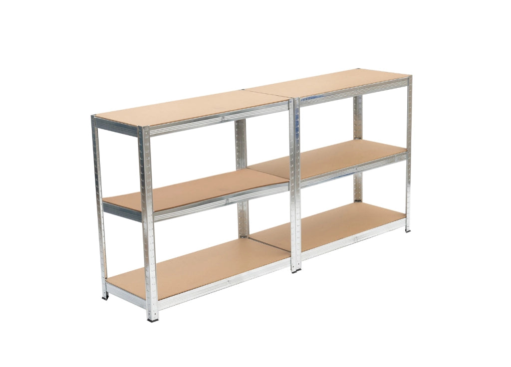 Scaffale In Acciaio Multiuso Con Ripiani Regolabili Alta Portata Storage - 6 Ripiani - Storage