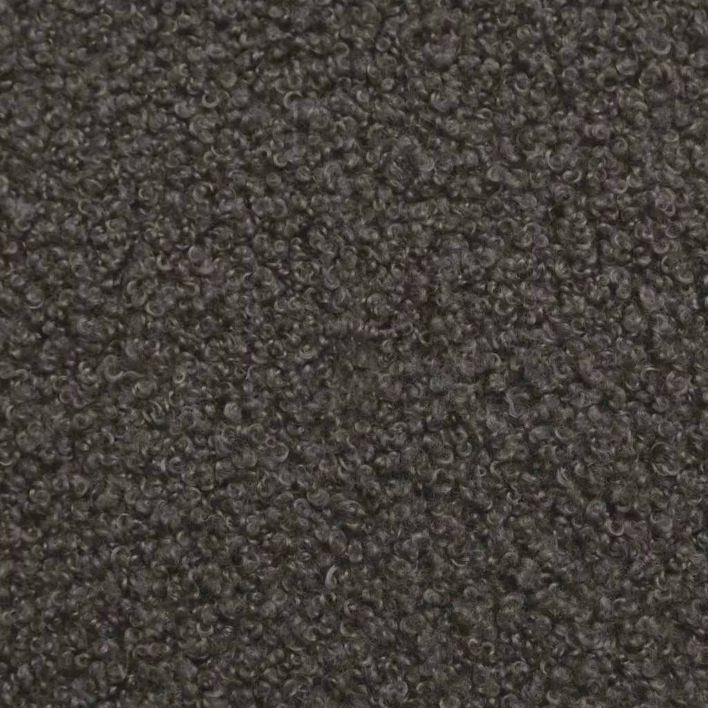 Divano Sedia-Poltrona uovo Grigio scuro 63 x 73 x 90 cm Tessuto 837996