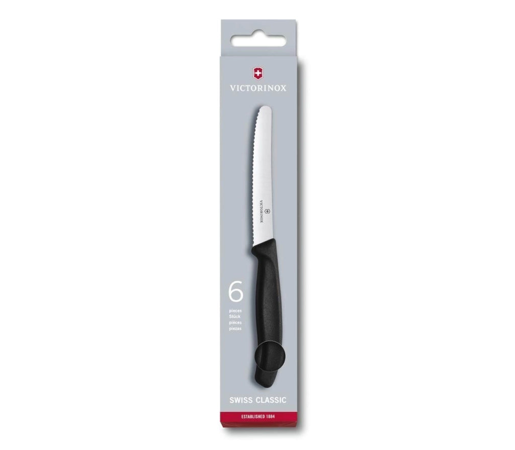 Victorinox SwissClassic 6.7833.6 posata da cucina e set di coltelli 6 pz