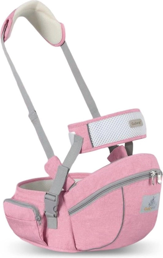 Portatile Ergonomico per Bambini da 0 a 24 mesi, Cintura di Sicurezza e Cintura Adattabile per la Cintola