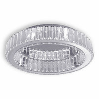 Lampada Da Soffitto App1744-c 50 Cm Chrome