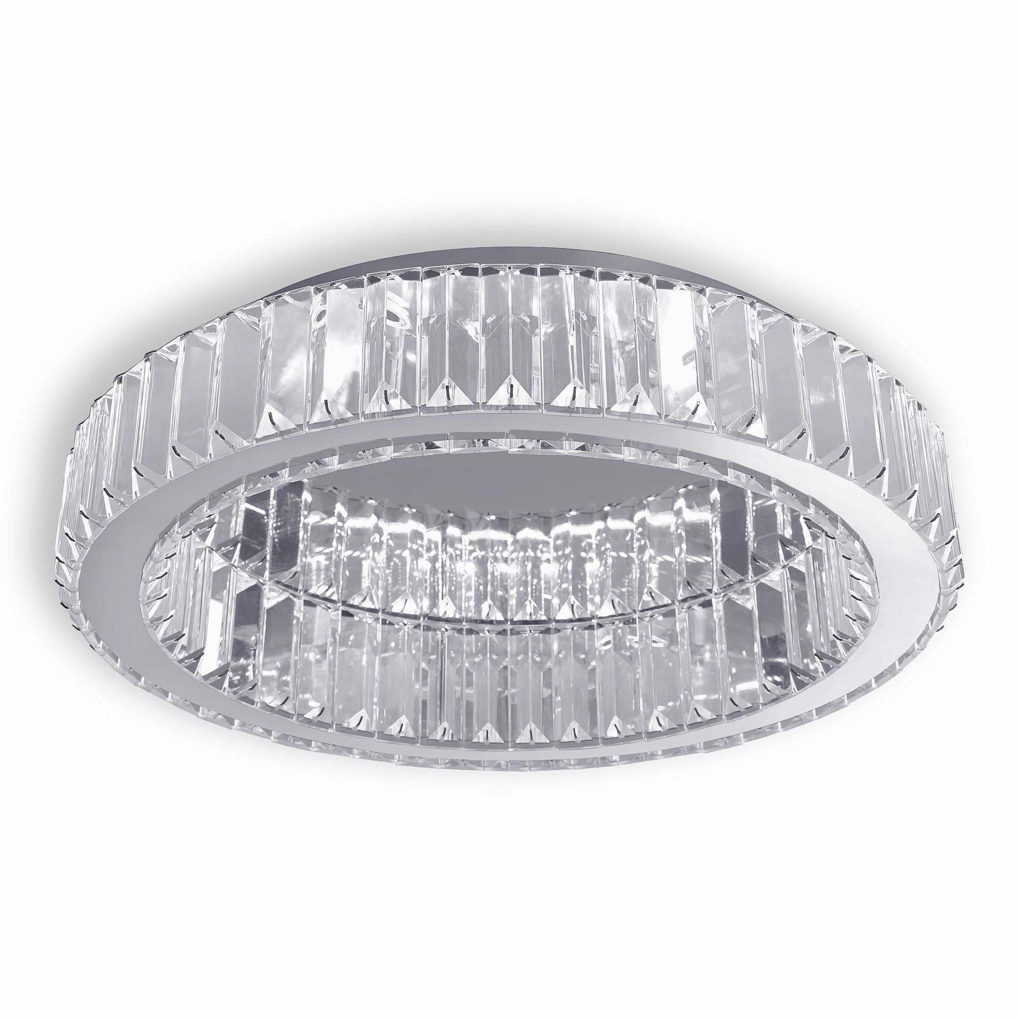 Lampada Da Soffitto App1744-c 50 Cm Chrome