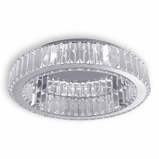 Lampada Da Soffitto App1744-c 50 Cm Chrome