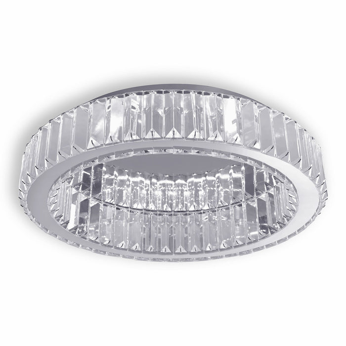 Lampada Da Soffitto App1744-c 50 Cm Chrome