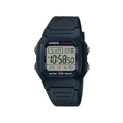 Orologio casio w 800h 1av collection black