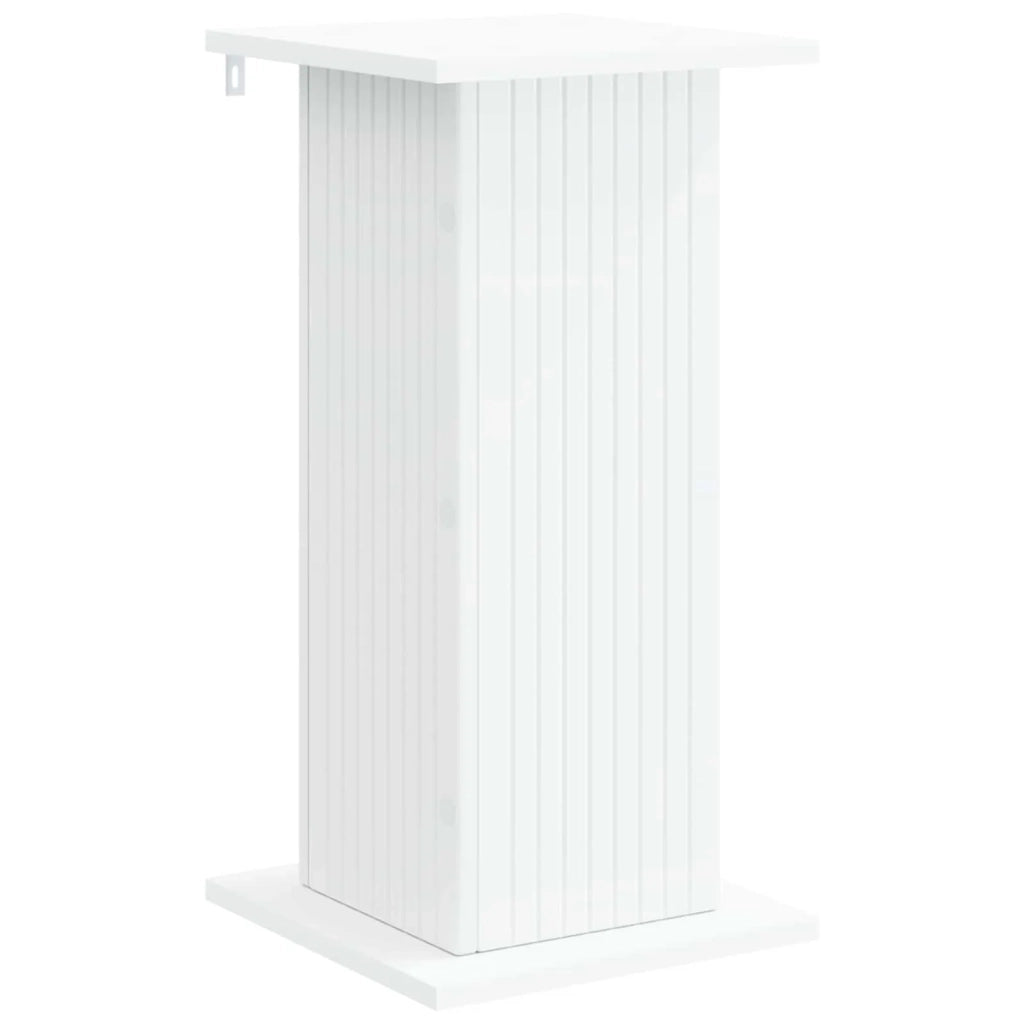 Supporto per piante Bianco 30,5 x 30 x 60,5 cm 899780