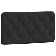 Cuscino Testiera Nero 100 cm in Velluto CFW5481265