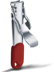 Nagelknipper 2 funzionalità Befestigungsöse rosso Imballo blister