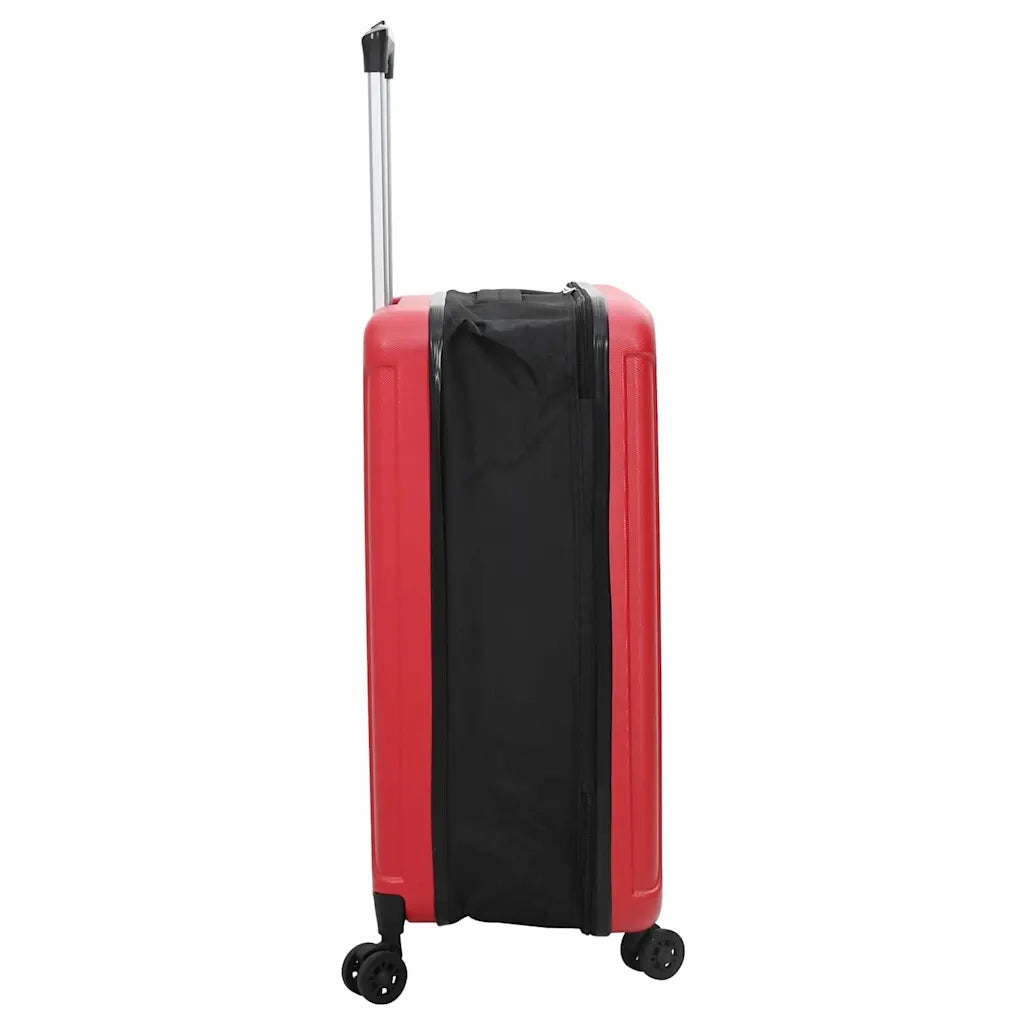 Valigia con blocco Rosso 34 x 23 x 55.5 cm Plastica ABS CFW4028240