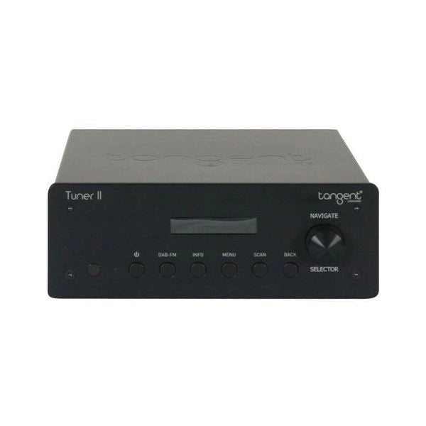 Tangent tuner ii sintonizzatore audio nero - 5703959120670