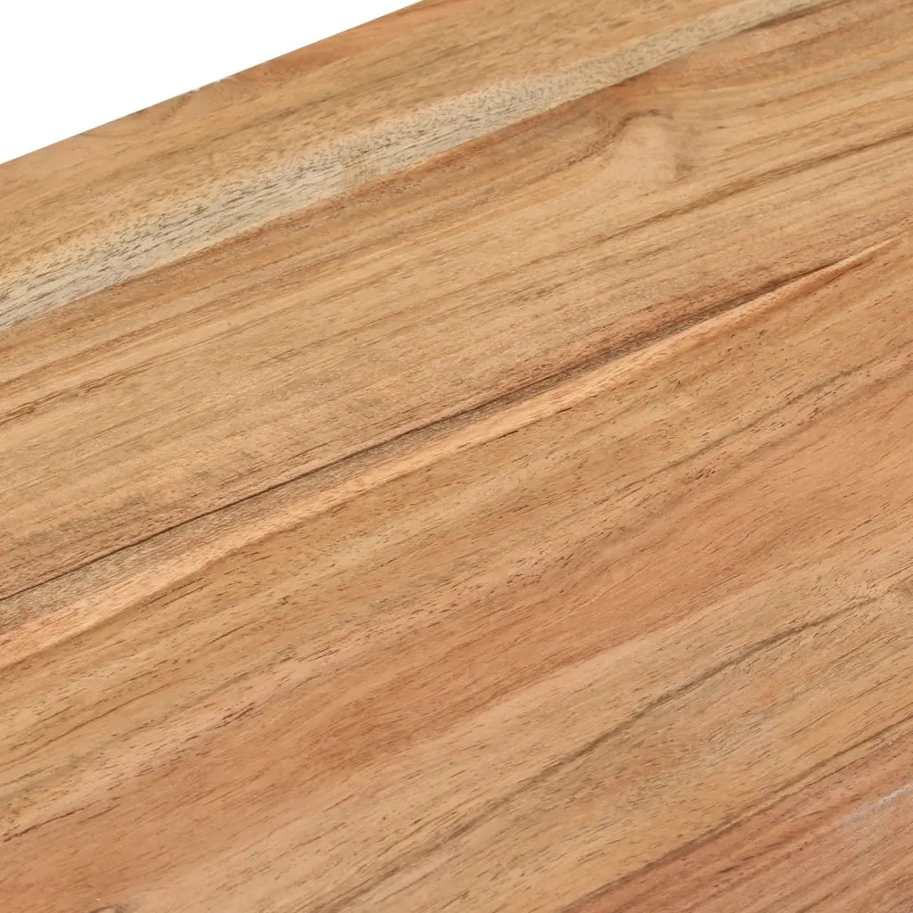 Tavolo Consolle 110x30x76 cm in Legno Massello di Acacia 351650