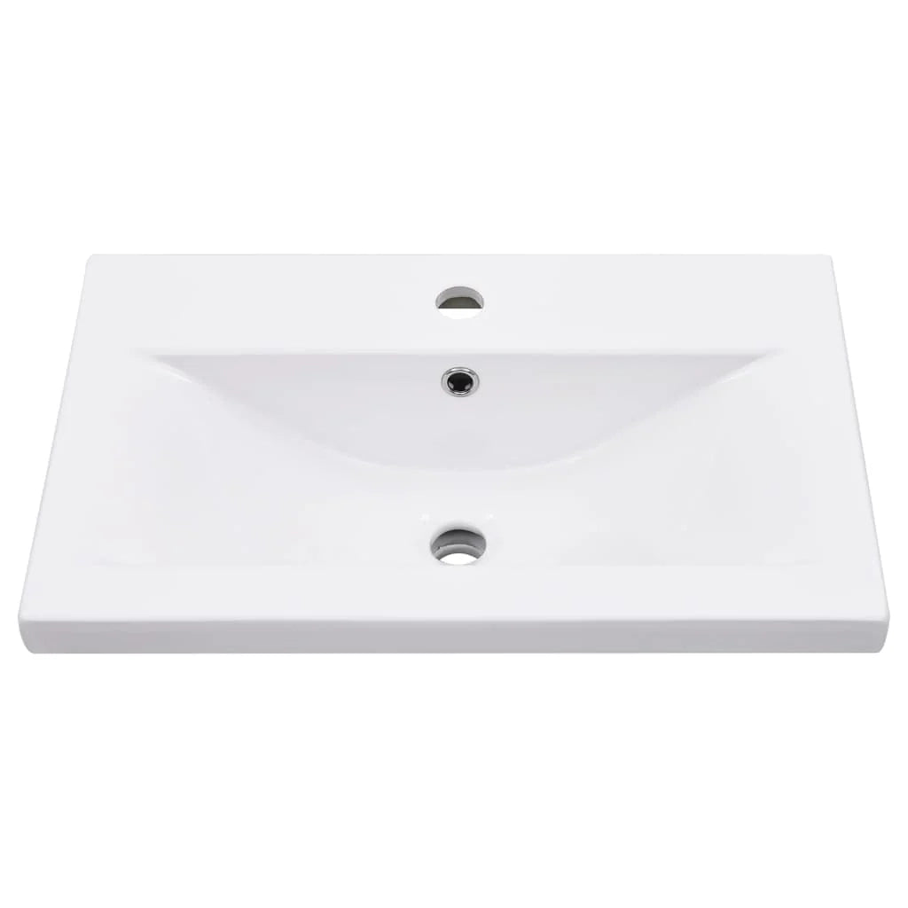 Telaio per lavabo da incasso 59 x 38 x 83 cm ferro nero 02_0006780