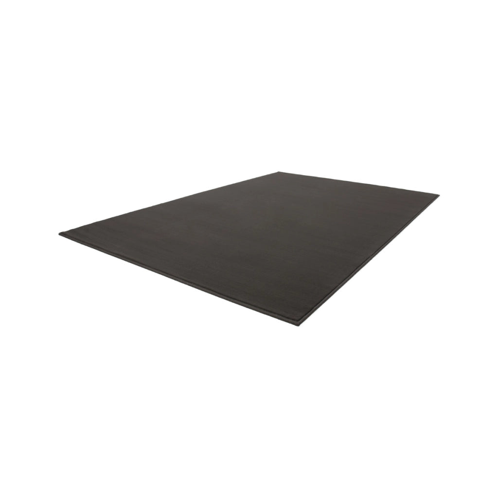 Tappeto a pelo corto Delia 485 in antracite 80x150 cm