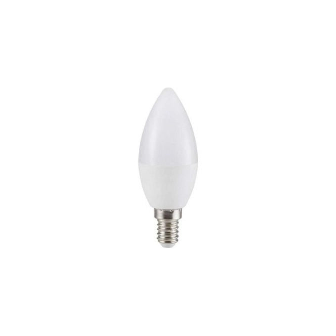 Bisonte Lampadina Led Candela E14 6W=40W 470lm 4000k