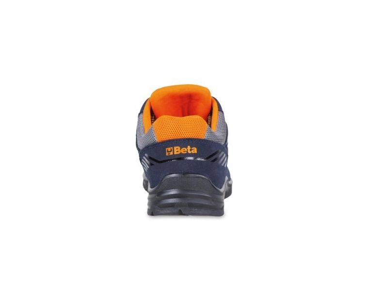 Scarpe da lavoro Beta 7212B in pelle scamosciata con inserti in mesh - 41