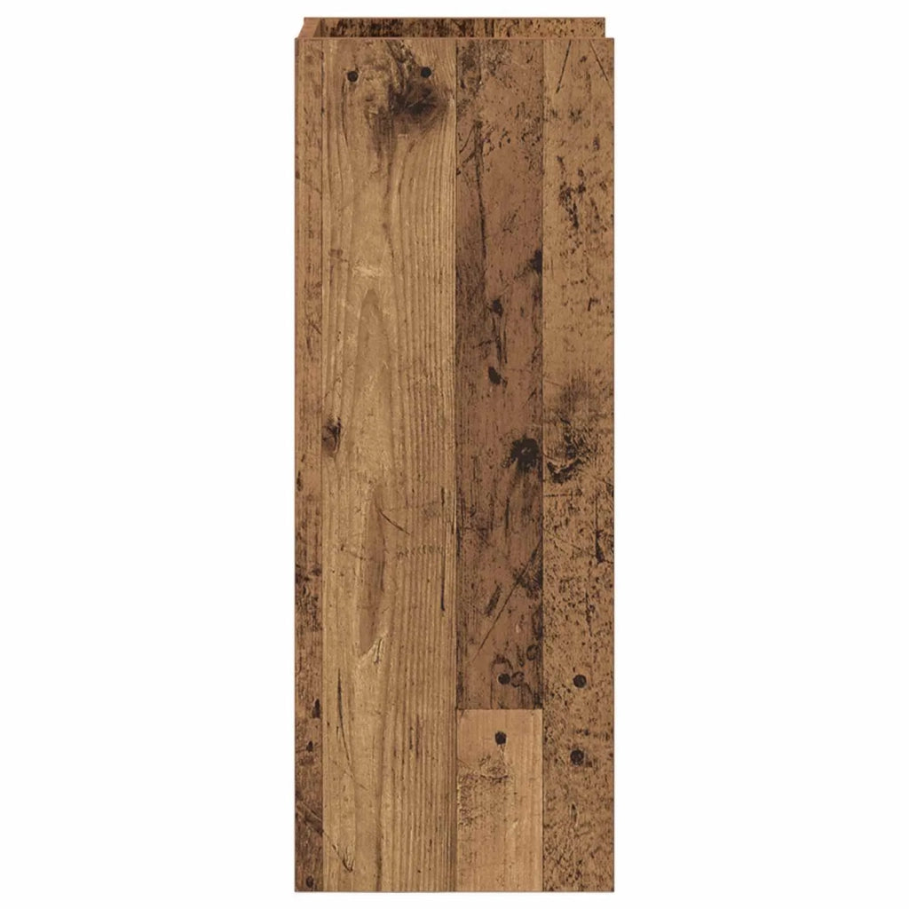 Supporto per piante Legno vecchio 30 x 30 x 80 cm 899590