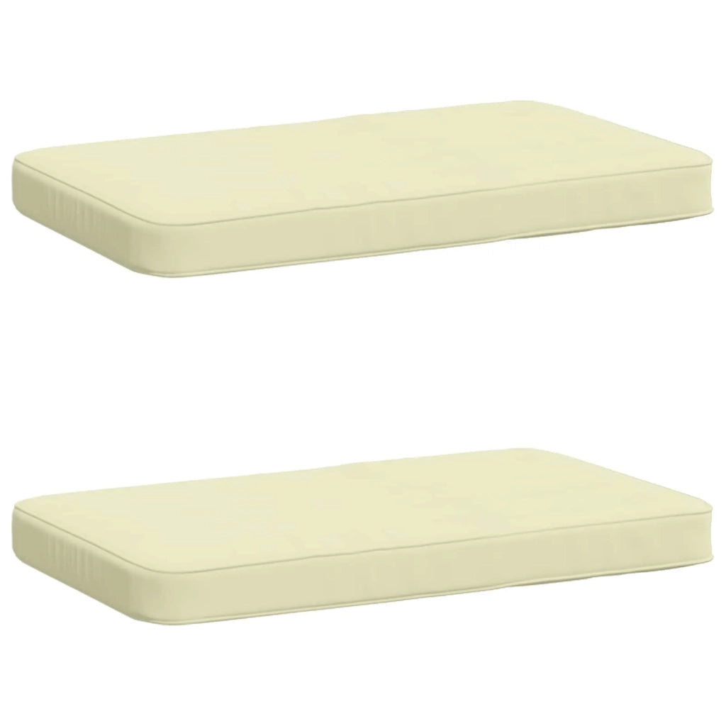 Cuscini per Panchina a 2 Pezzi VUGHT 2 pcs 100% Poliestere 951029