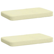 Cuscini per Panchina a 2 Pezzi VUGHT 2 pcs 100% Poliestere 951029