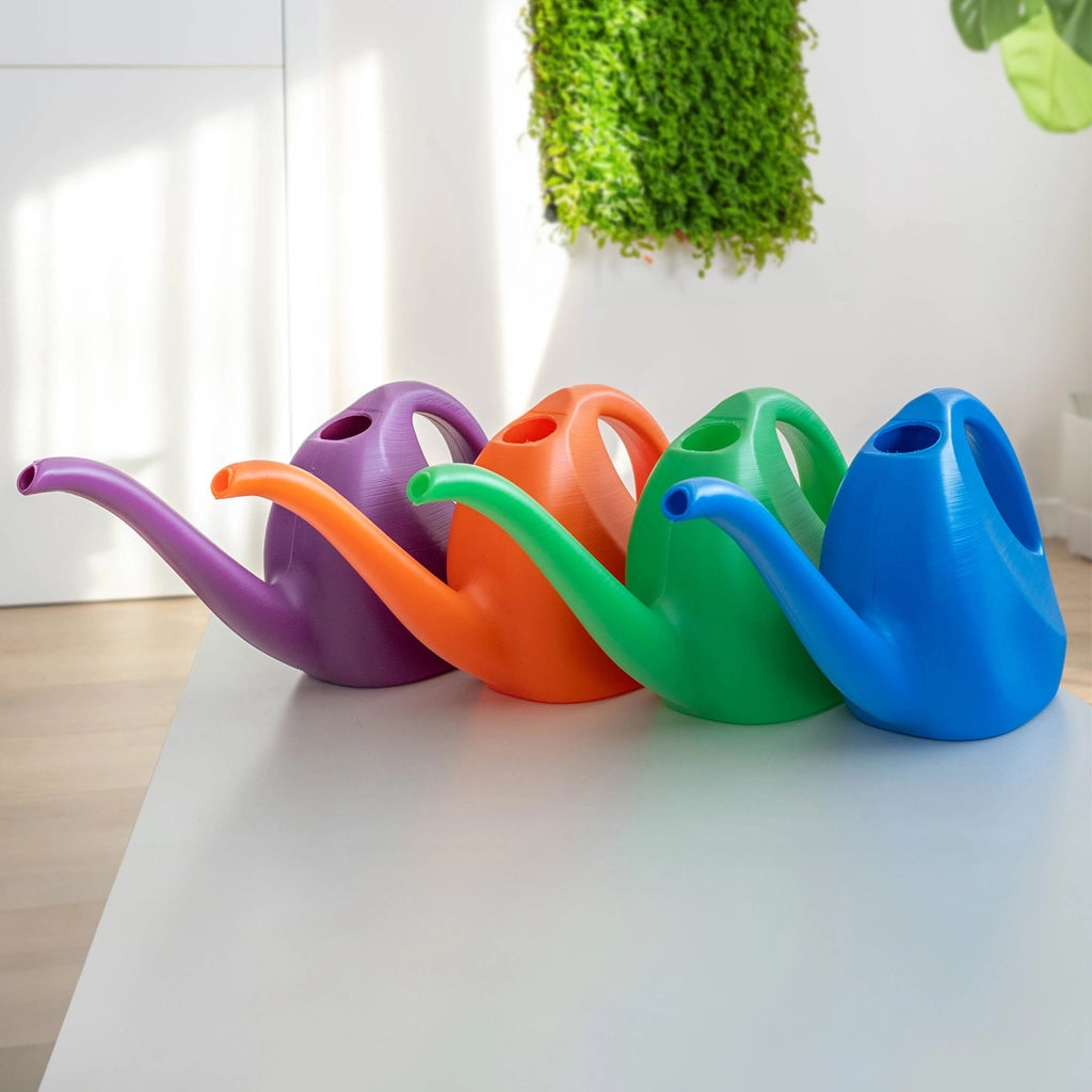 Annaffiatoio KADAX da 2 litri per giardino e casa, ideale per innaffiare fiori e piante. Piccolo, in plastica.