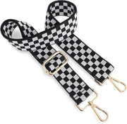 Borsa per portamonete con cinturino regolabile per borse da donna - 3,8 cm cinturino con portamonete integrato