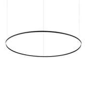 Lampada A Sospensione Oracle Slim Sp D150 Round 3000K On-Off Bk Ideal-Lux