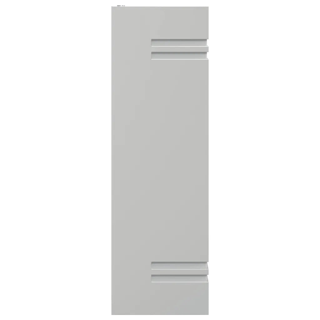 Applique da Esterno 2 pz Argento in Acciaio Inossidabile CFW4896276