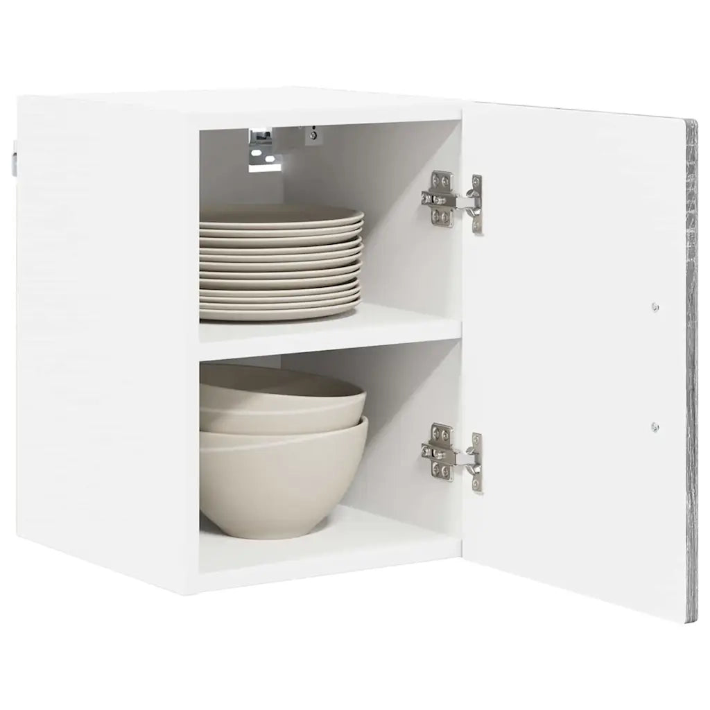 Mobile da cucina con lo scaffale-Armadio da cucina Grigio Sonoma 30 x 31 x 40 cm 480309