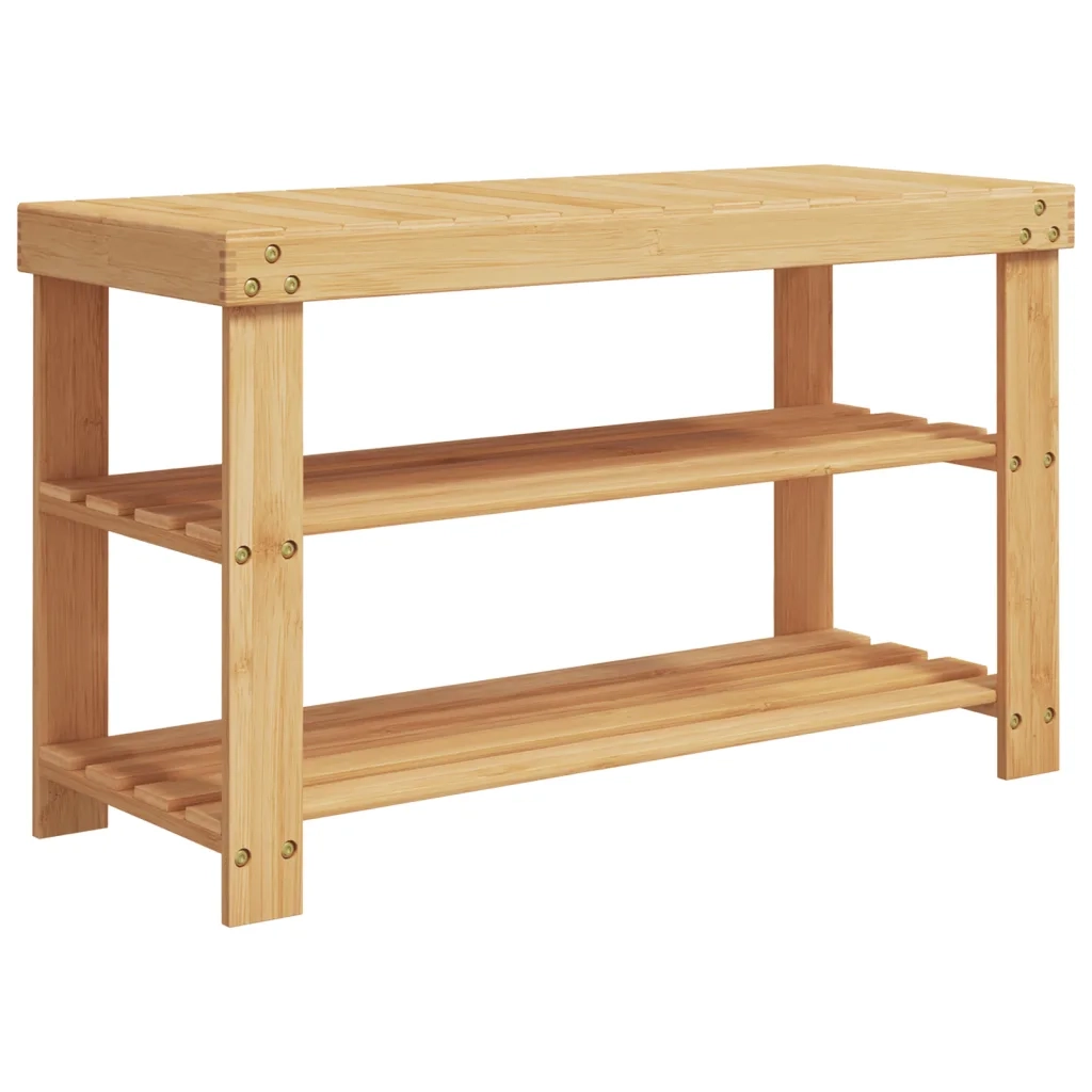 Scarpiera | Mobile per scarpe 3 Ripiani 70x27,5x45 cm Bamb¨´