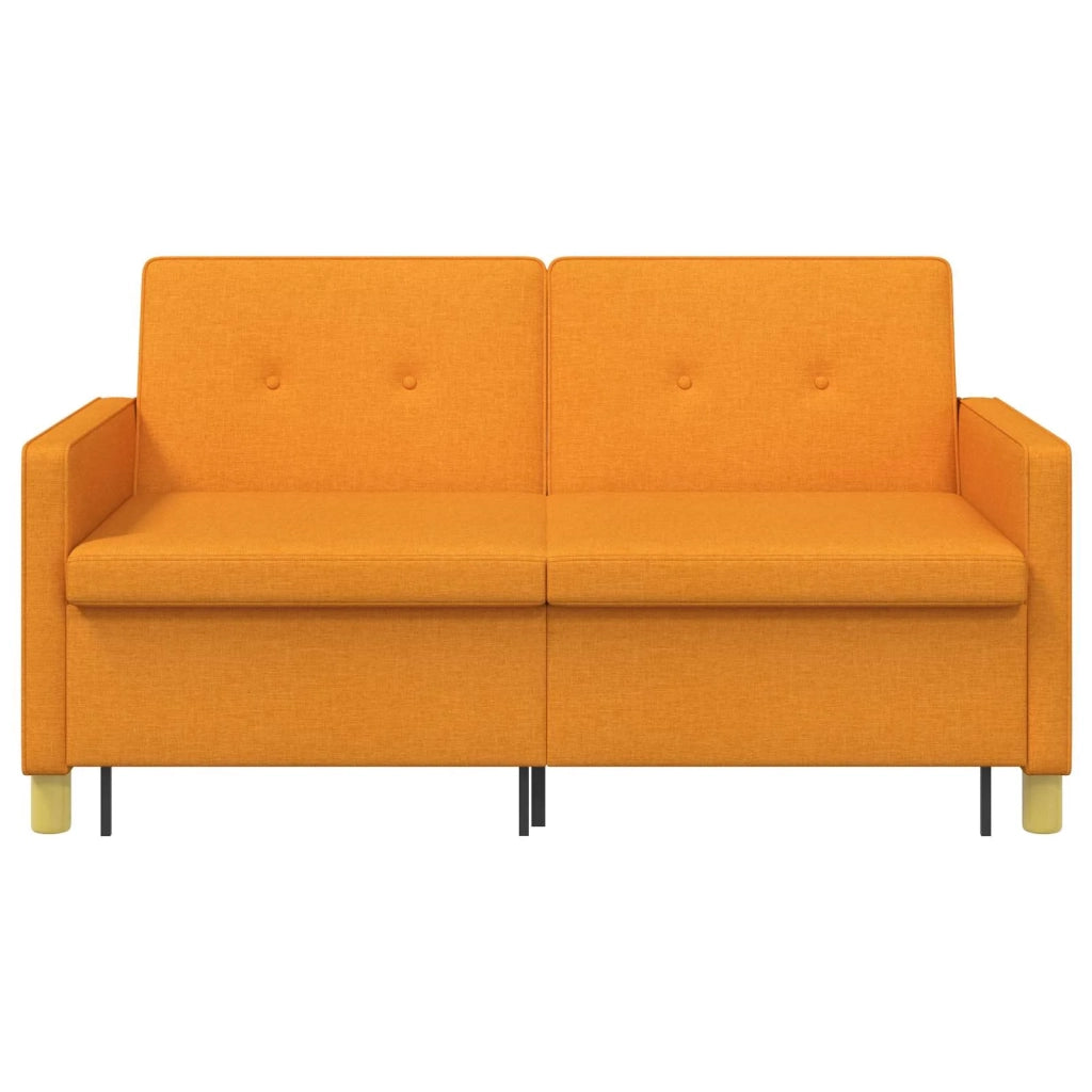 Divano letto | Sof¨¤ letto | Letto singolo Estraibile Giallo Scuro Tessuto