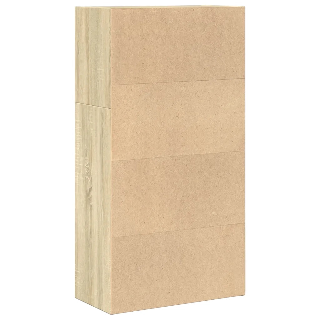 Libreria Rovere Sonoma 60x30x114 cm in Legno Multistrato 857901
