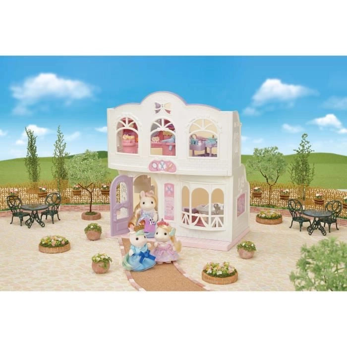 Famiglie Sylvanian - Il parrucchiere Pony