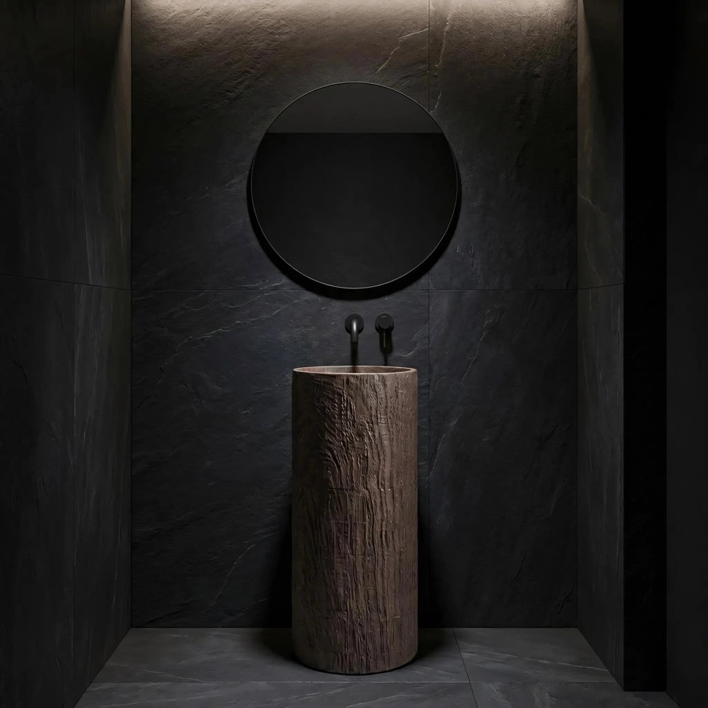 Lavabo Monolitico Rea Rossana