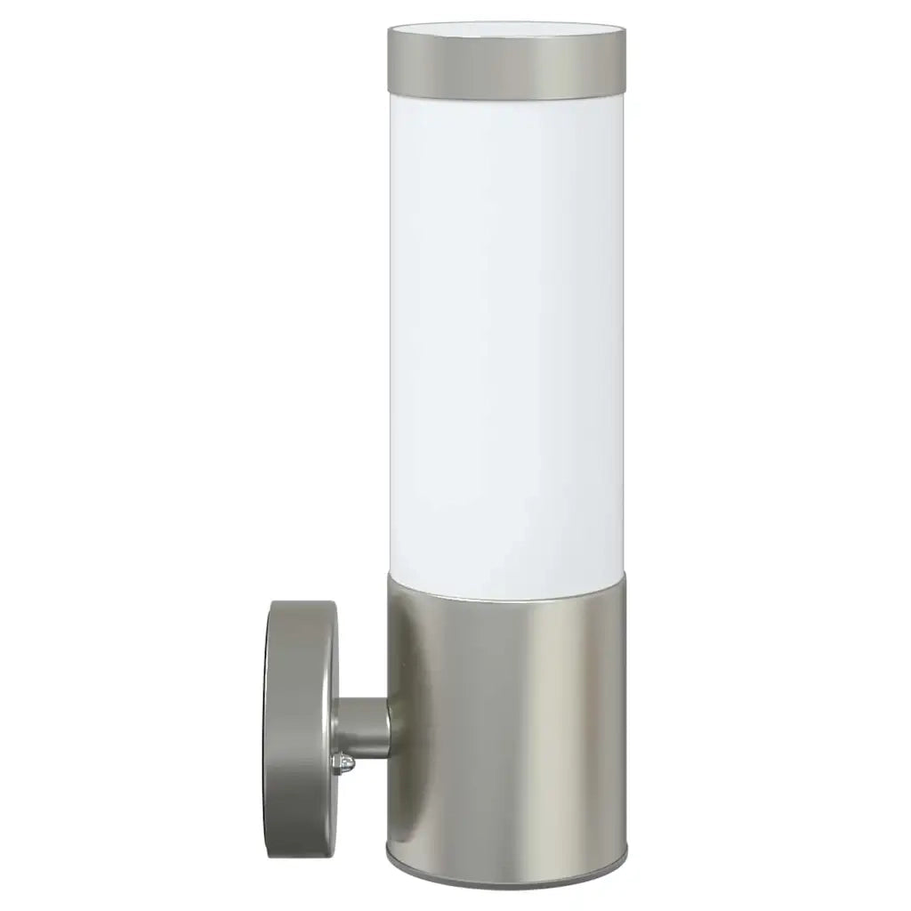 Lampada da Parete Esterna Argento 12 x 8,5 x 27 cm CFW6344088