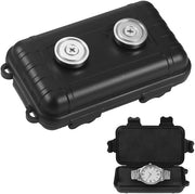 Cassa Segreti Magnetici Acquatici - Ospita Bicchieri - Porta Chiavi per Esterno - Sicuro e Solido - Indispensabile per Viaggi