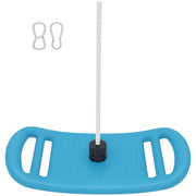 Altalena per bambini ¨C zephmum ¨C blu, max 70 kg, corda regolabile